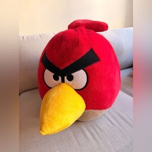 Good Stuff Toys Jumbo Big Red Angry Bird Plush 2010